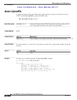 Предварительный просмотр 72 страницы Cisco ASR 14000 Series Management Command Reference