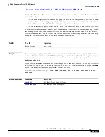 Предварительный просмотр 81 страницы Cisco ASR 14000 Series Management Command Reference