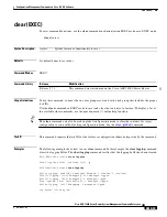 Предварительный просмотр 101 страницы Cisco ASR 14000 Series Management Command Reference