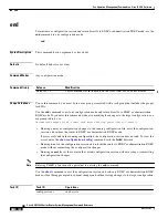 Предварительный просмотр 126 страницы Cisco ASR 14000 Series Management Command Reference