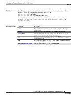 Предварительный просмотр 127 страницы Cisco ASR 14000 Series Management Command Reference