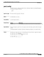 Предварительный просмотр 145 страницы Cisco ASR 14000 Series Management Command Reference