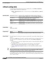 Предварительный просмотр 146 страницы Cisco ASR 14000 Series Management Command Reference