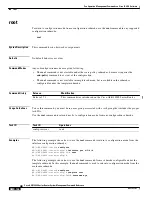 Предварительный просмотр 148 страницы Cisco ASR 14000 Series Management Command Reference