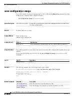 Предварительный просмотр 158 страницы Cisco ASR 14000 Series Management Command Reference