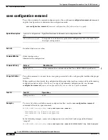 Предварительный просмотр 160 страницы Cisco ASR 14000 Series Management Command Reference