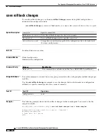 Предварительный просмотр 162 страницы Cisco ASR 14000 Series Management Command Reference