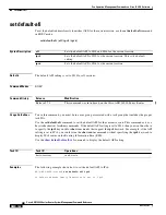 Предварительный просмотр 164 страницы Cisco ASR 14000 Series Management Command Reference