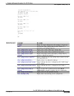 Предварительный просмотр 207 страницы Cisco ASR 14000 Series Management Command Reference