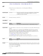 Предварительный просмотр 222 страницы Cisco ASR 14000 Series Management Command Reference