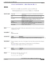 Предварительный просмотр 231 страницы Cisco ASR 14000 Series Management Command Reference