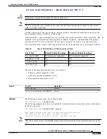 Предварительный просмотр 239 страницы Cisco ASR 14000 Series Management Command Reference