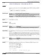 Предварительный просмотр 242 страницы Cisco ASR 14000 Series Management Command Reference