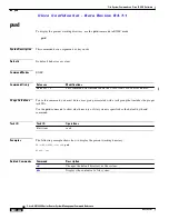 Предварительный просмотр 244 страницы Cisco ASR 14000 Series Management Command Reference