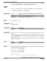 Предварительный просмотр 245 страницы Cisco ASR 14000 Series Management Command Reference