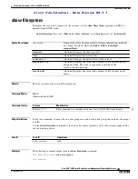 Предварительный просмотр 247 страницы Cisco ASR 14000 Series Management Command Reference