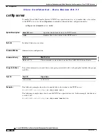 Предварительный просмотр 256 страницы Cisco ASR 14000 Series Management Command Reference