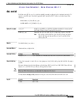 Предварительный просмотр 257 страницы Cisco ASR 14000 Series Management Command Reference