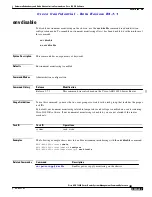 Предварительный просмотр 259 страницы Cisco ASR 14000 Series Management Command Reference