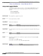 Предварительный просмотр 260 страницы Cisco ASR 14000 Series Management Command Reference