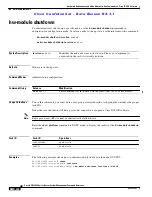 Предварительный просмотр 270 страницы Cisco ASR 14000 Series Management Command Reference