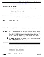 Предварительный просмотр 274 страницы Cisco ASR 14000 Series Management Command Reference