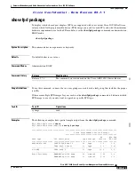 Предварительный просмотр 281 страницы Cisco ASR 14000 Series Management Command Reference