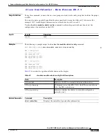 Предварительный просмотр 291 страницы Cisco ASR 14000 Series Management Command Reference