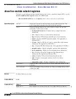 Предварительный просмотр 300 страницы Cisco ASR 14000 Series Management Command Reference