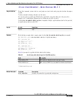 Предварительный просмотр 301 страницы Cisco ASR 14000 Series Management Command Reference