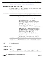 Предварительный просмотр 302 страницы Cisco ASR 14000 Series Management Command Reference