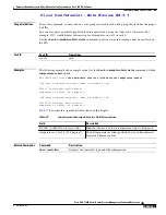 Предварительный просмотр 303 страницы Cisco ASR 14000 Series Management Command Reference