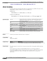 Предварительный просмотр 304 страницы Cisco ASR 14000 Series Management Command Reference