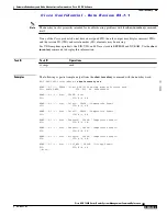 Предварительный просмотр 305 страницы Cisco ASR 14000 Series Management Command Reference