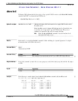 Предварительный просмотр 307 страницы Cisco ASR 14000 Series Management Command Reference