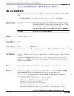 Предварительный просмотр 309 страницы Cisco ASR 14000 Series Management Command Reference