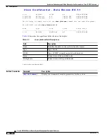 Предварительный просмотр 312 страницы Cisco ASR 14000 Series Management Command Reference