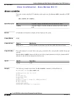 Предварительный просмотр 316 страницы Cisco ASR 14000 Series Management Command Reference