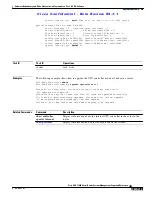 Предварительный просмотр 321 страницы Cisco ASR 14000 Series Management Command Reference