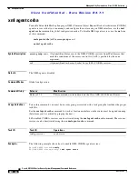 Предварительный просмотр 328 страницы Cisco ASR 14000 Series Management Command Reference