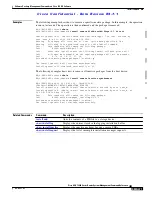 Предварительный просмотр 373 страницы Cisco ASR 14000 Series Management Command Reference