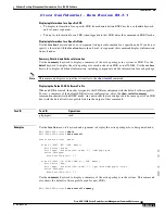 Предварительный просмотр 381 страницы Cisco ASR 14000 Series Management Command Reference