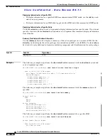 Предварительный просмотр 384 страницы Cisco ASR 14000 Series Management Command Reference