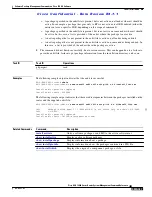 Предварительный просмотр 389 страницы Cisco ASR 14000 Series Management Command Reference