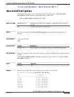 Предварительный просмотр 391 страницы Cisco ASR 14000 Series Management Command Reference