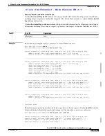 Предварительный просмотр 401 страницы Cisco ASR 14000 Series Management Command Reference