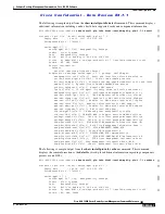 Предварительный просмотр 409 страницы Cisco ASR 14000 Series Management Command Reference