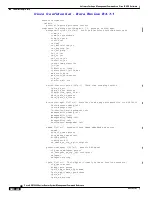 Предварительный просмотр 410 страницы Cisco ASR 14000 Series Management Command Reference