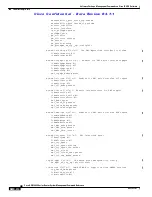 Предварительный просмотр 412 страницы Cisco ASR 14000 Series Management Command Reference