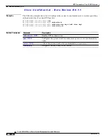 Предварительный просмотр 432 страницы Cisco ASR 14000 Series Management Command Reference